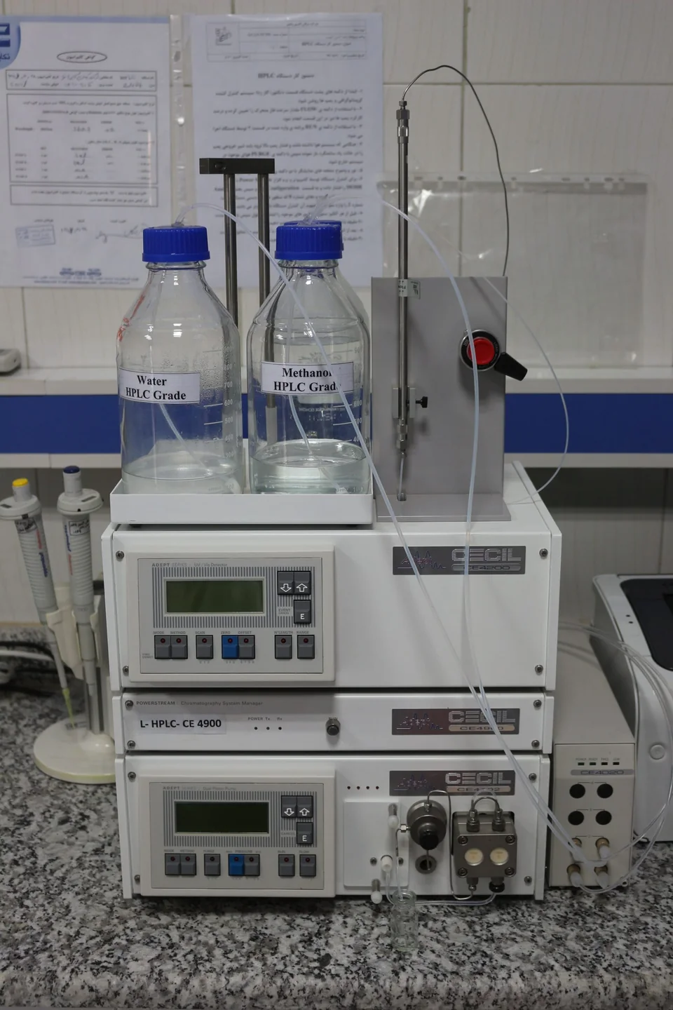دستگاه HPLC-min