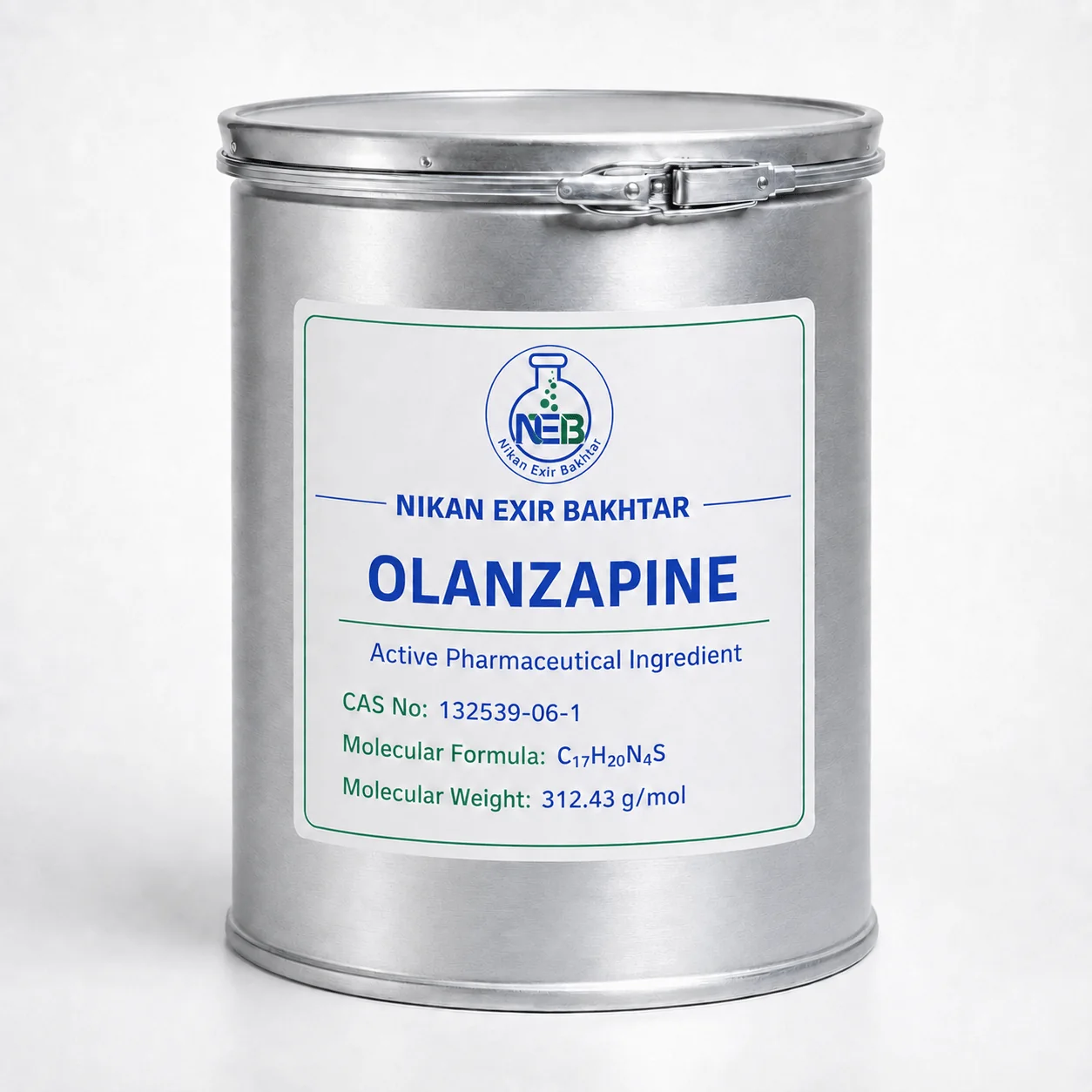 nikan-olanzapine-api-drum